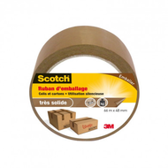 ADH. EMBALLAGE MARRON 66MX48MM ADH. EMBALLAGE MARRON 66MX48MM